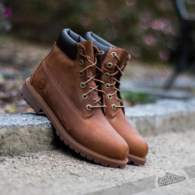 Timberland Authentic 6 Rust Medium