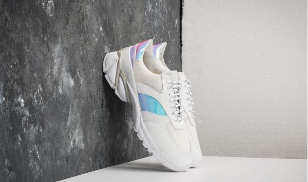 AXEL ARIGATO Tech Runner Leather/ Canvas White