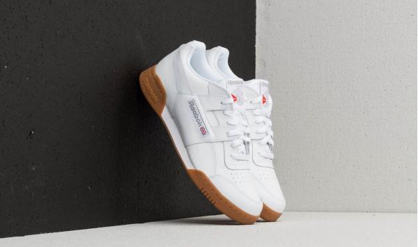 Reebok Workout Plus White/ Carbon/ Red/ Royal