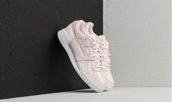 Reebok Workout Lo Plus Iridescent Pale Pink/ White