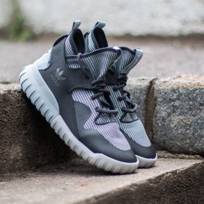 adidas Tubular X Carbon/ Carbon/ Light Grey