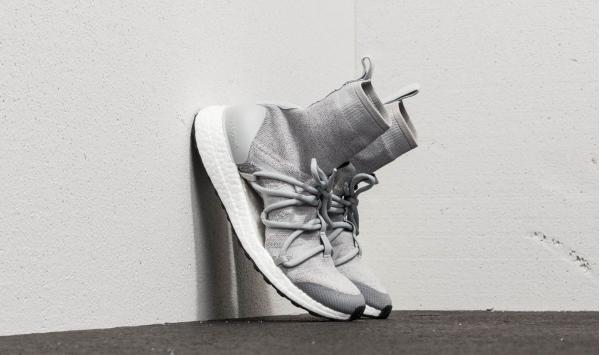 adidas x Stella McCartney Ultraboost X Mid Stone/ Core White/ Eggshell Grey