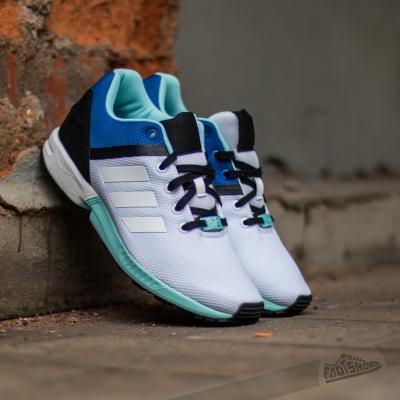adidas ZX Flux Split Ftw White/ Ftw White/ Clear Aqua
