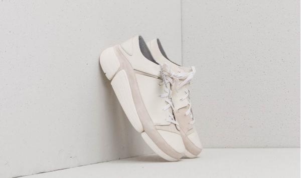 Clarks Originals Trigenic Evo White Leather