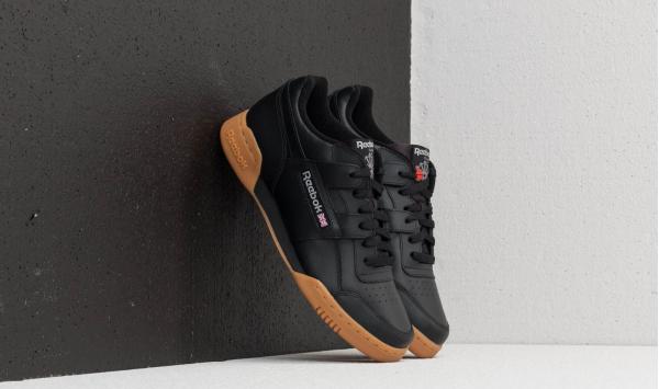 Reebok Workout Plus Black/ Carbon/ Red/ Royal