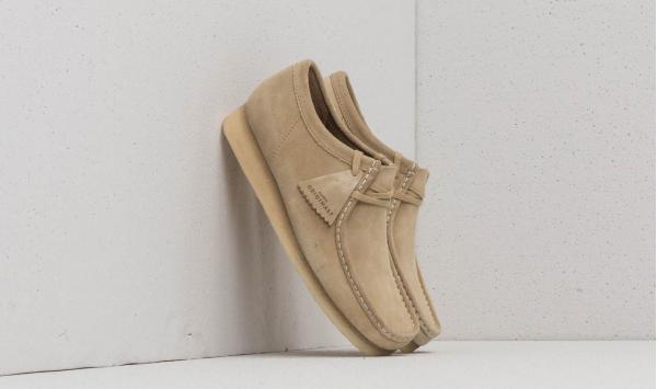 Clarks Originals Wallabee Maple Suede