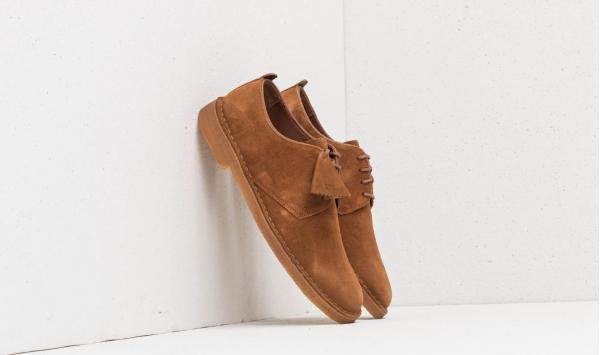 Clarks Originals Desert London Cola Suede