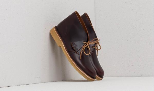 Clarks Originals Desert Boot Chestnut Leather