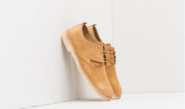 Clarks Originals Desert London Oak Suede