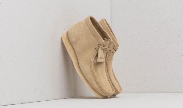 Clarks Originals Wallabee Boot Maple Suede