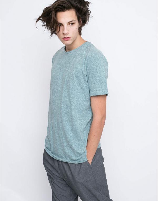 RVLT 1003 Tee Green-Mel XXL