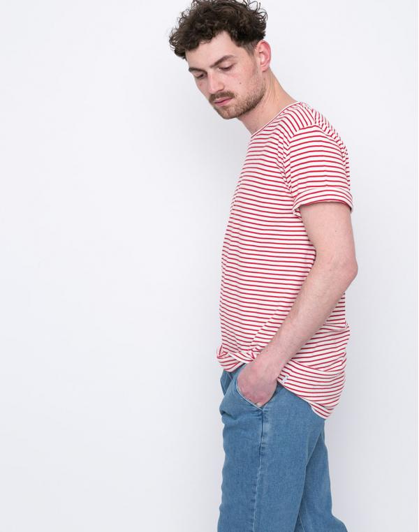 RVLT 1005 Tee Darkred S