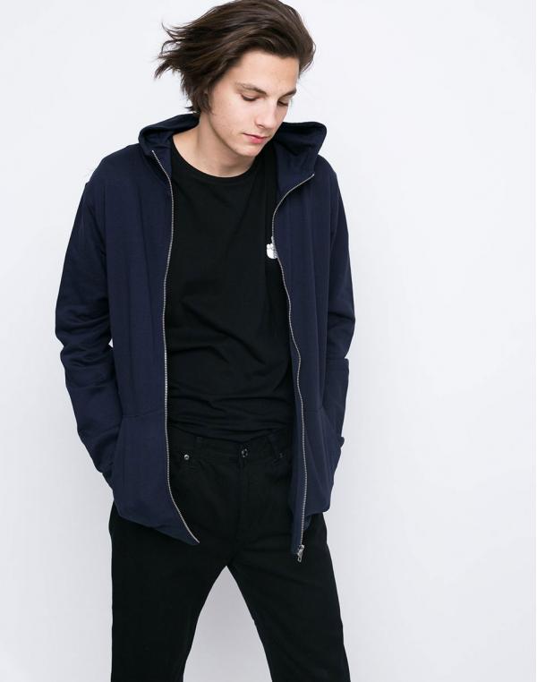 RVLT 2004 Sweat Zip Navy XL