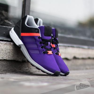 adidas ZX Flux Split C Purple/ C Purple/ B Orange