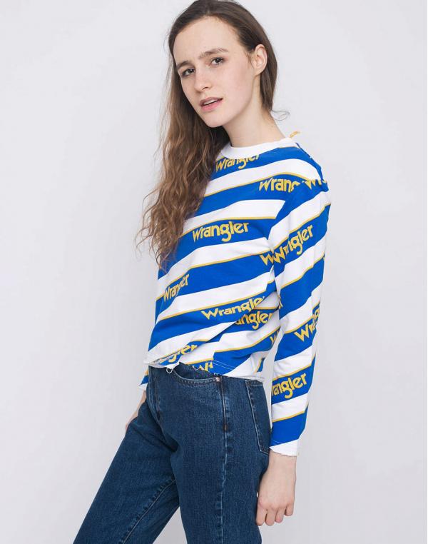 Wrangler B&Y All Over White L
