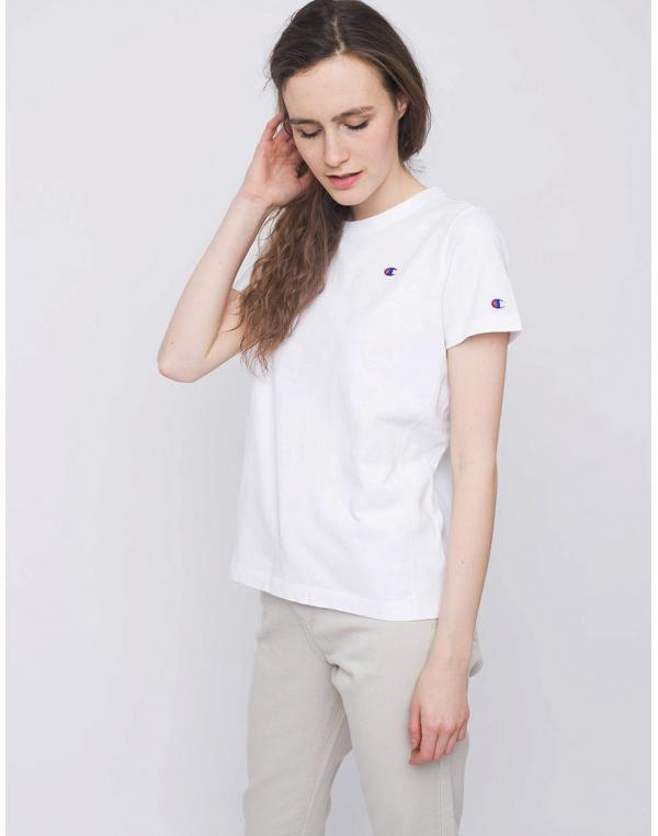 Champion Crewneck WHT L