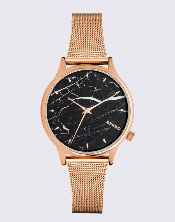 Komono Estelle Royale Black Marble