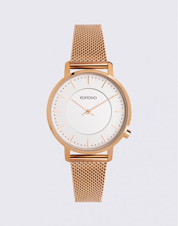Komono Harlow Rosegold Mesh