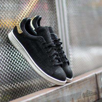 adidas Stan Smith Metal Core Black/ Core Black/ Gold Metal