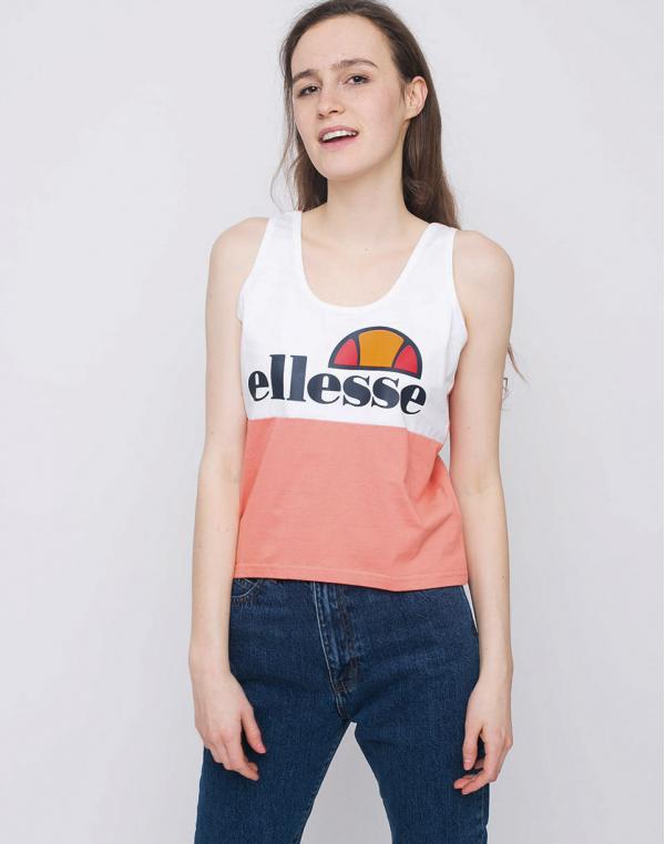 Ellesse Luchetto Optic White / Crabapple L