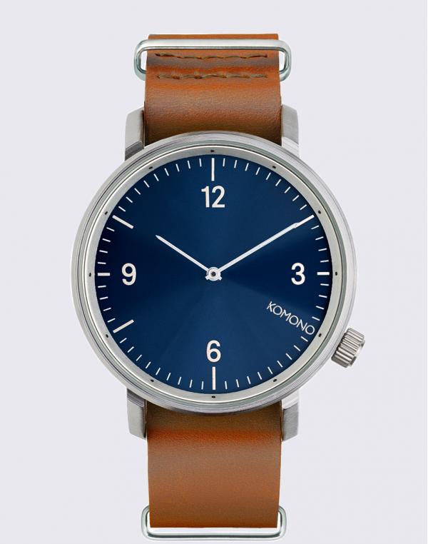 Komono Magnus II Blue Cognac