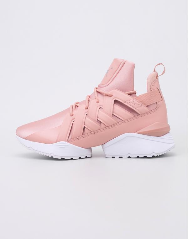 Puma Muse Echo Satin EP Peach Beige-Puma White 40,5