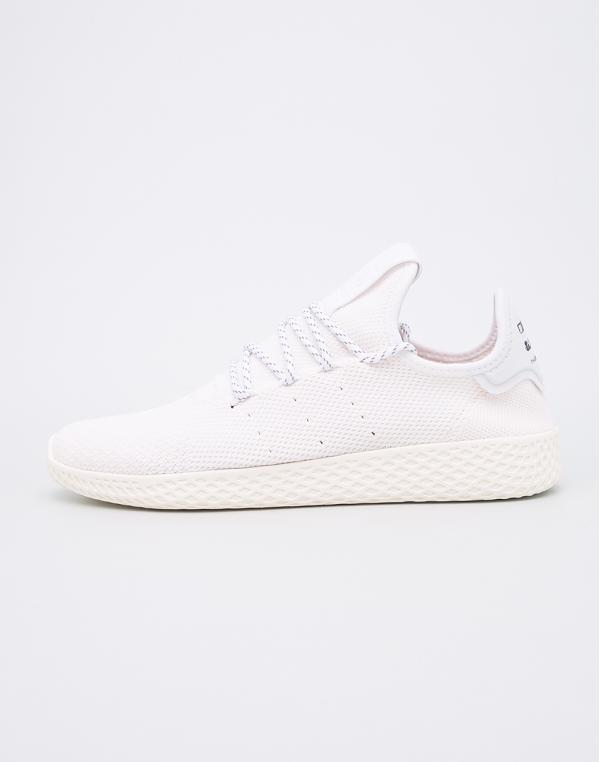 Sneakers - tenisky Adidas Originals Pharell Williams Hu Holi Tennis Hu BC Cream White / Cream White / Footwear White