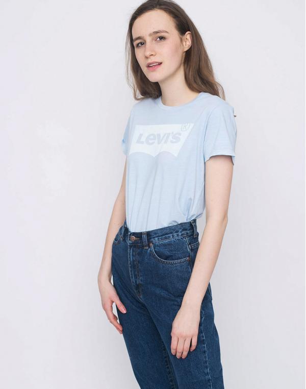 Logo tee Levi´s® The Perfect PFD Cashmere Blue