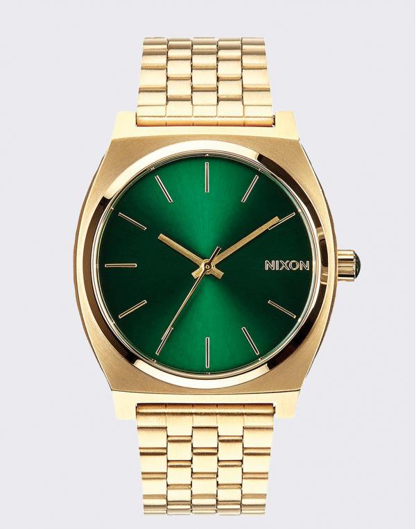 Nixon Time Teller Gold / Green Sunray