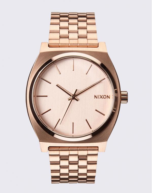 Nixon Time Teller All Rosegold
