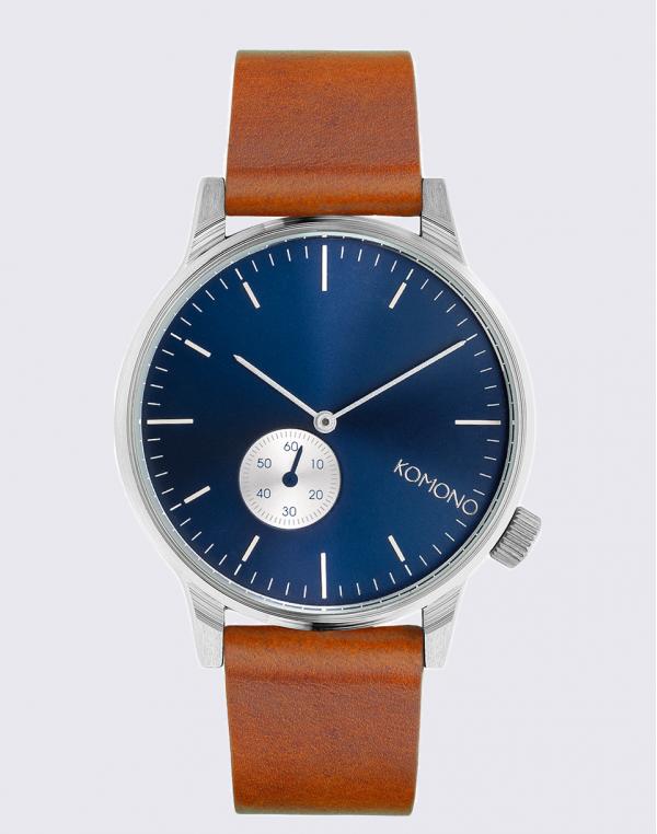 Komono Winston Subs Blue Cognac