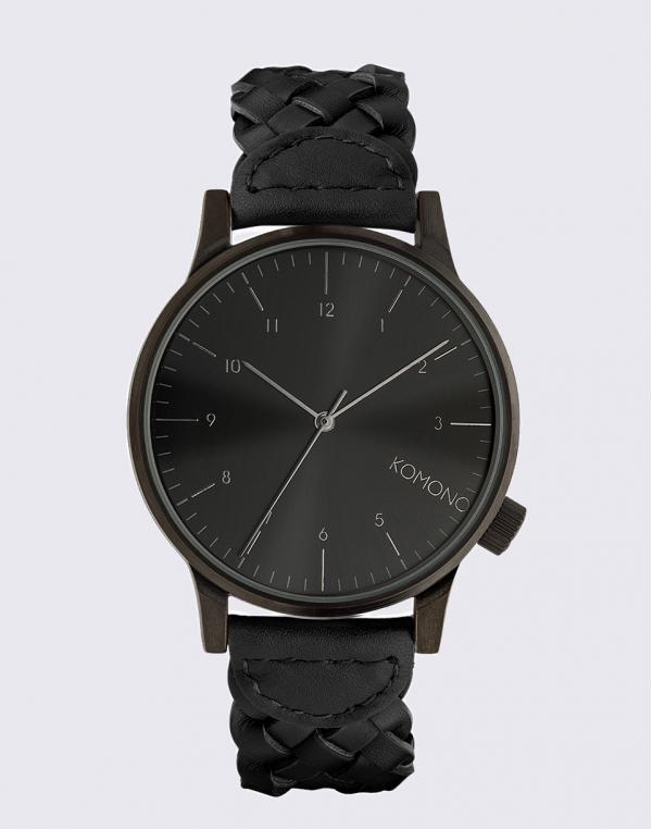 Komono Winston Woven All Black