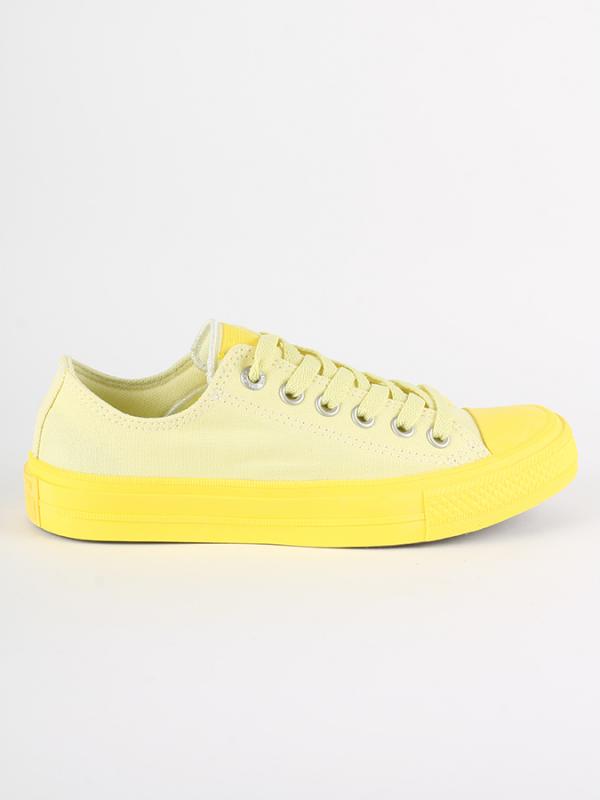 Boty Converse Chuck Taylor All Star II OX Žlutá