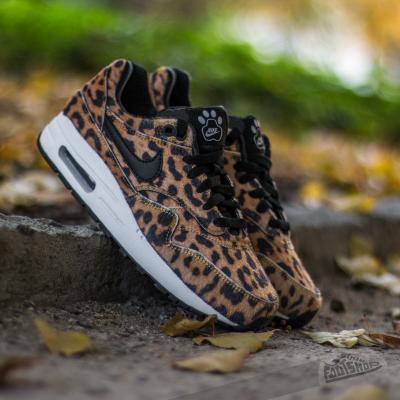 Nike Air Max 1 QS (GS) University Golden/ Black- White