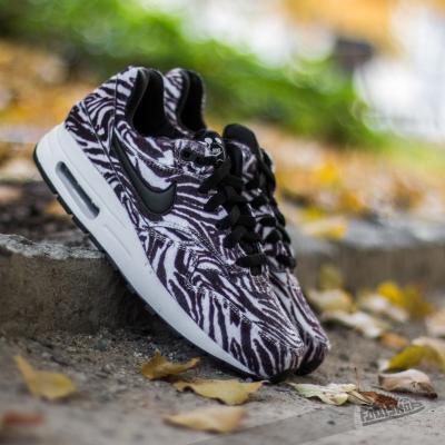 Nike Air Max 1 QS (GS) White/ Black