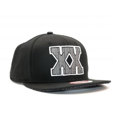 New Era 9FIFTY Herringbone Xx Black