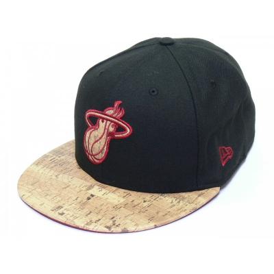 New Era 59FIFTY Fitted Cork Miami Heat Otc Brown