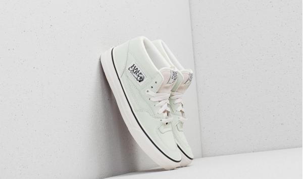 Vans Half Cab (Suede) Ambrosia/ True White