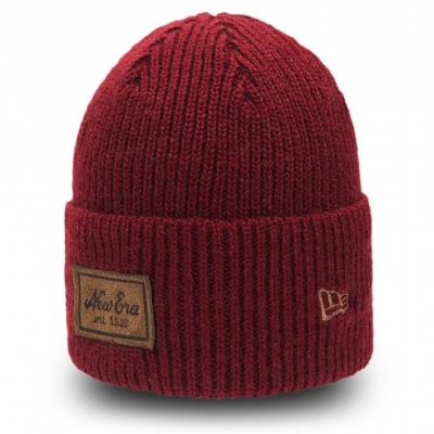 New Era Patched Wool Red