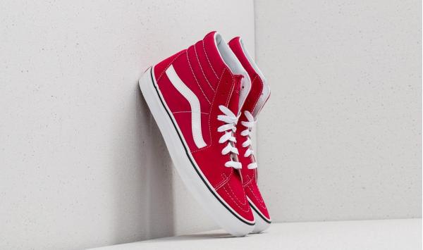 Vans Sk8-Hi Crimson/ True White