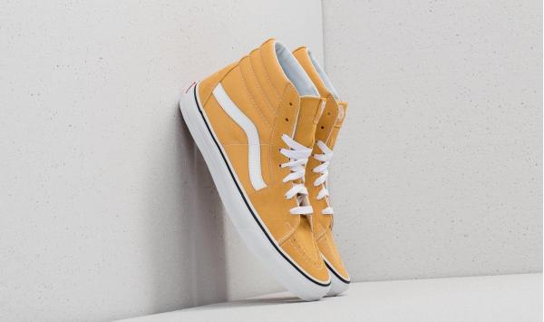 Vans Sk8-Hi Ochre/ True White