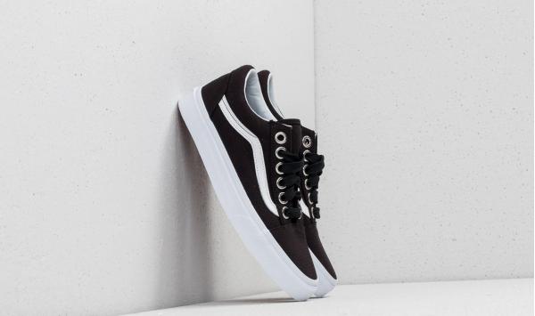 Vans Old Skool (Oversized Lace) Black/ True White