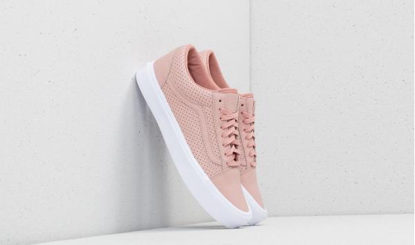 Vans Old Skool Lite (Perf) Blush Pink/ True White