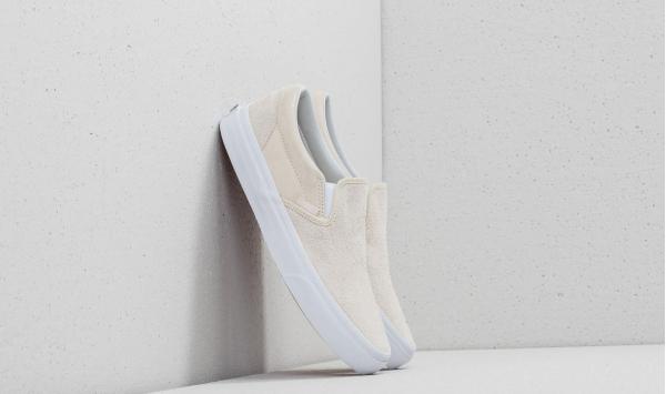 Vans Classic Slip-On (Hairy Suede) Turtledove