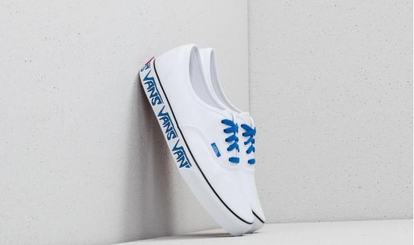 Vans Authentic (Sketch Sidewall) True White