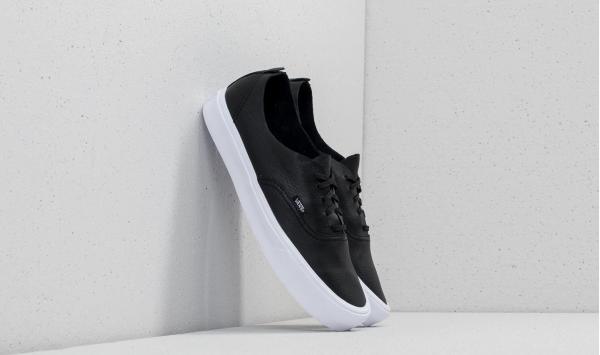 Vans Authentic Decon Lite (Leather) Black