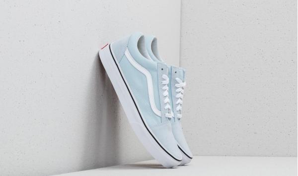 Vans Old Skool Baby Blue/ True White