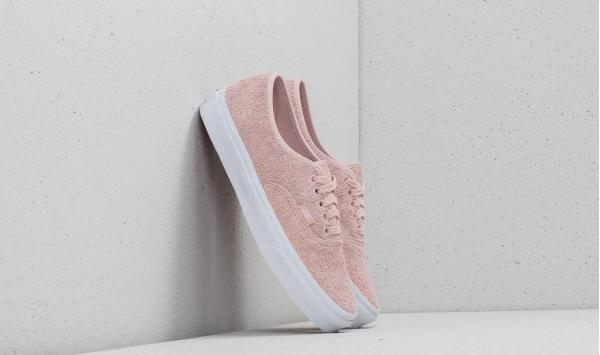 Vans Authentic (Hairy Suede) Sepia Rose