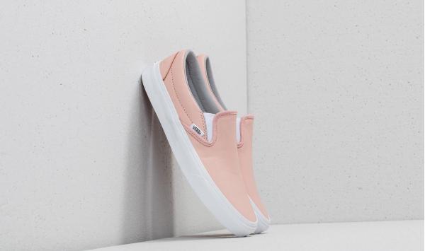 Vans Classic Slip-On (Leather) Oxford/ Evening