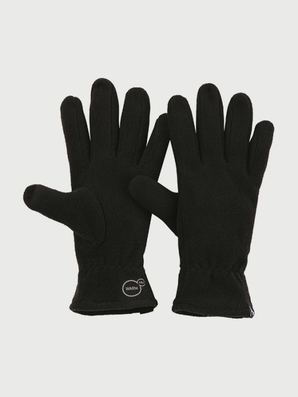 Rukavice Puma Fleece Gloves Black Černá